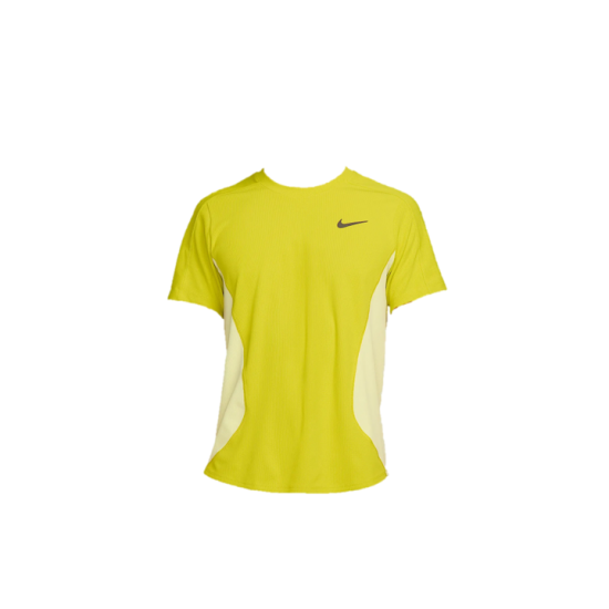 CAMISETA NIKE ADVANTAGE SLAM DRI-FIT - VERDE LUMINOSO/AMARELO